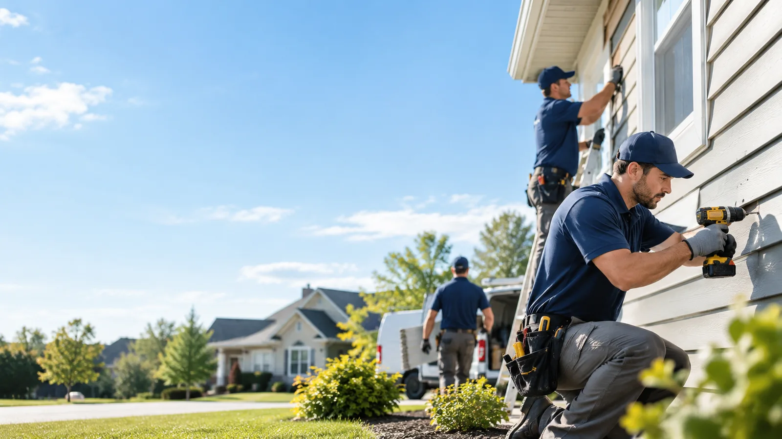 Cracked Siding Repair in Brokaw, WI